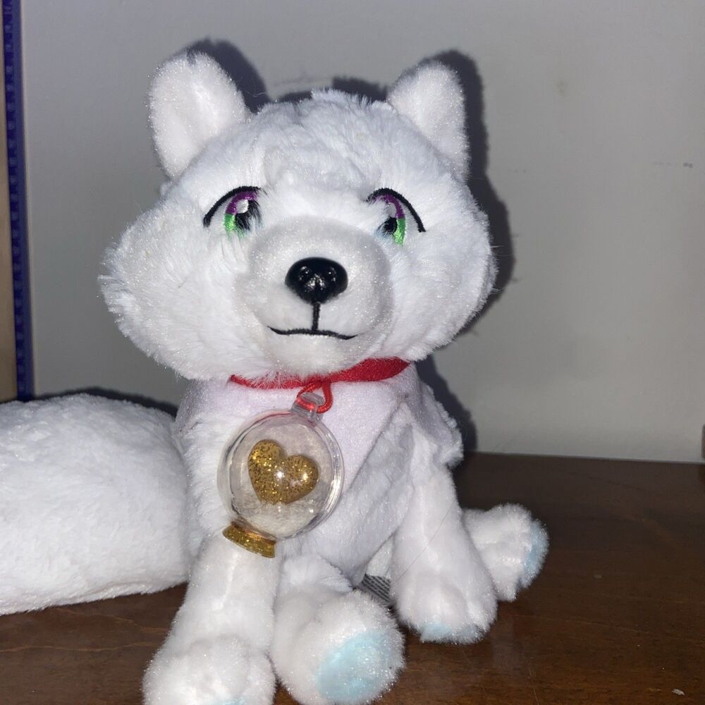 ELF ON THE SHELF ELF PETS WHITE ARTIC FOX 7" PLUSH STUFFED ANIMAL